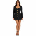 balmain - abito con bottoni