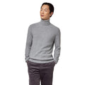 alpha studio - maglia cashmere chicco riso