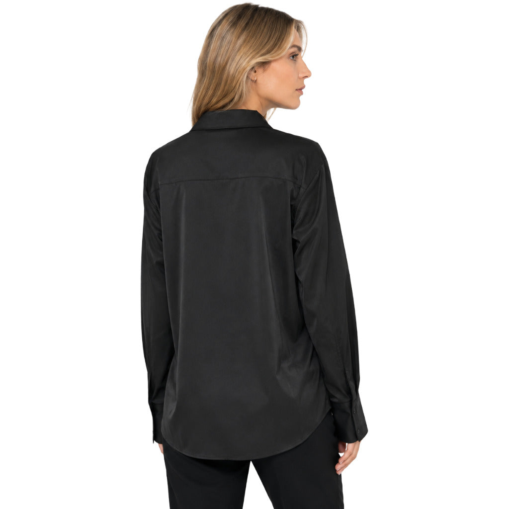 patrizia pepe - camicia nera