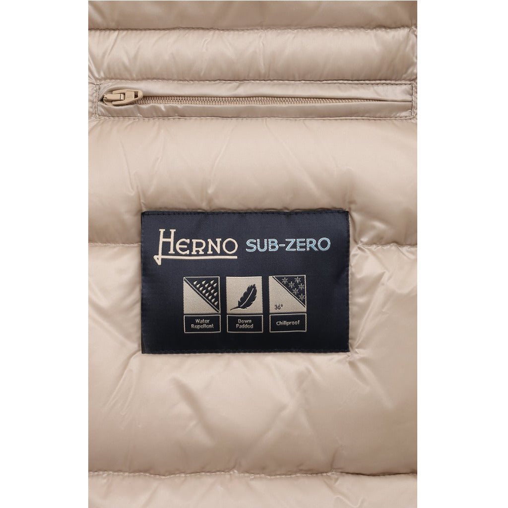 herno - piumino herno beige