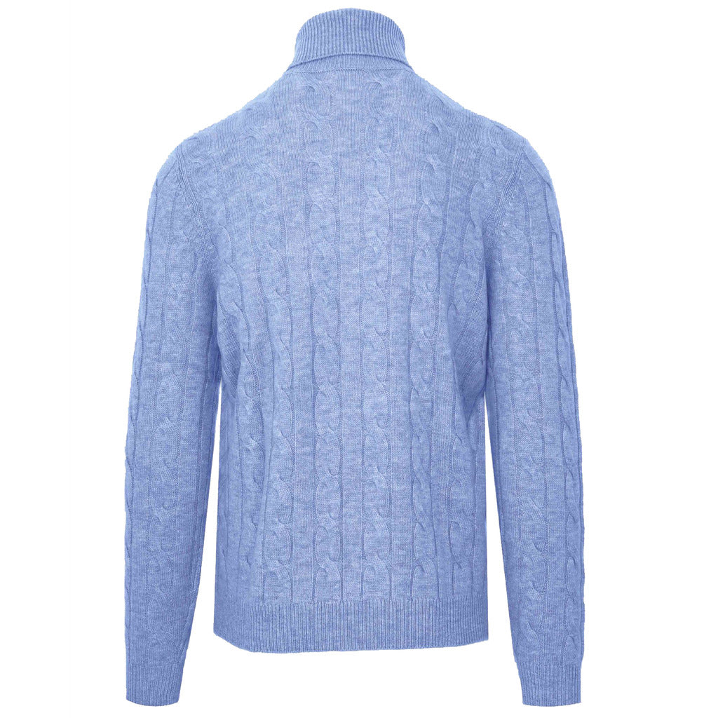malo - dolcevita trecce ice blu
