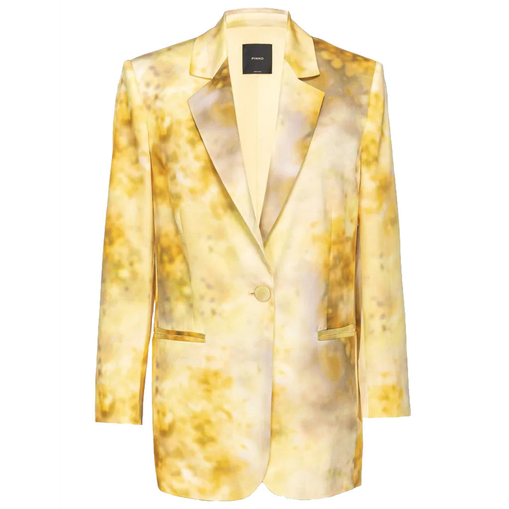 pinko - giacca blazer esagerata