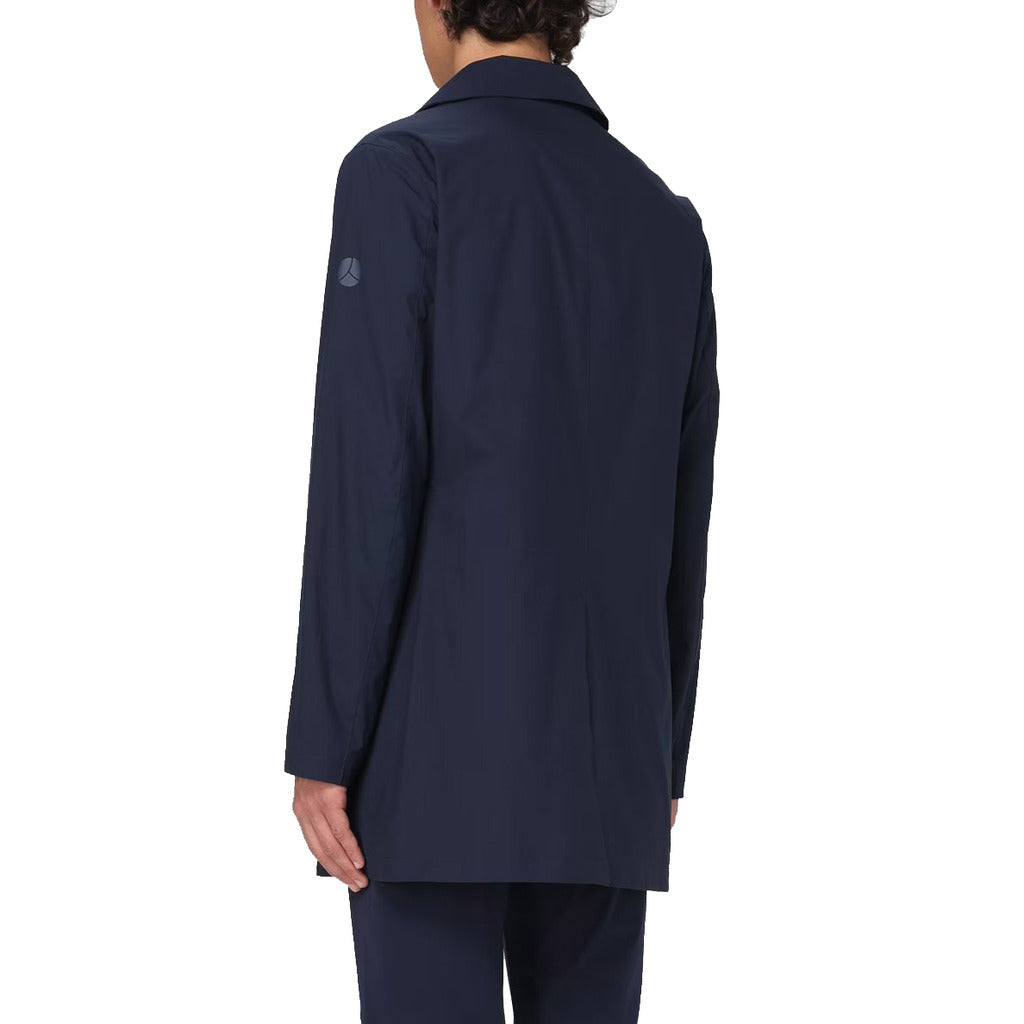 people of shibuya - trench teshio blu