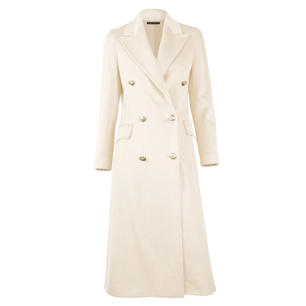 loro piana tessuto - cappotto capolavoro doppiopetto