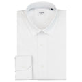 bagutta - camicia collo gani bianco