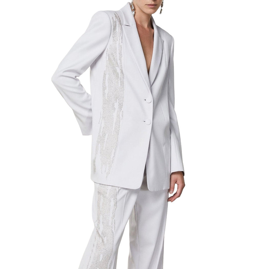 patrizia pepe - giacca eldorado white