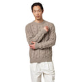 alpha studio - girocollo trecce cashmere