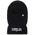 comme des fuckdown - passamontagna maglia nero