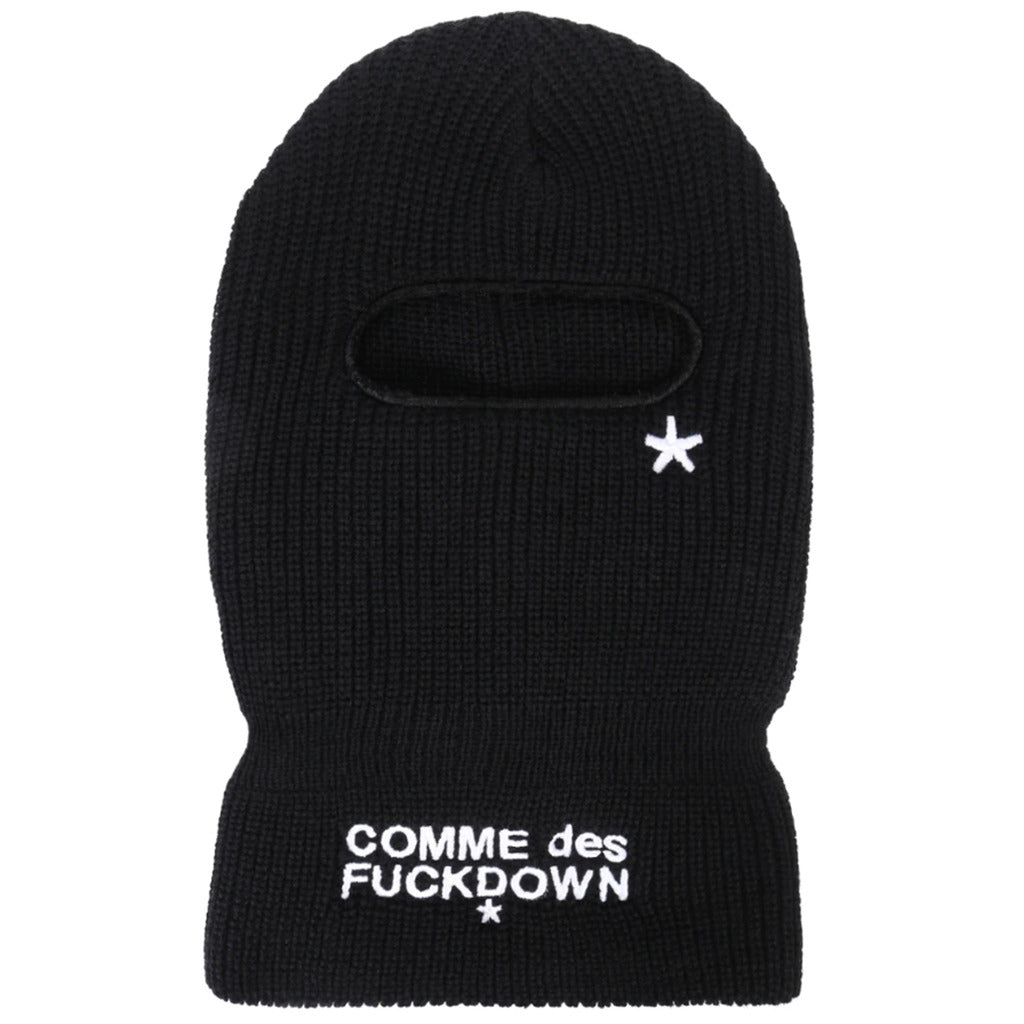 comme des fuckdown - passamontagna maglia nero