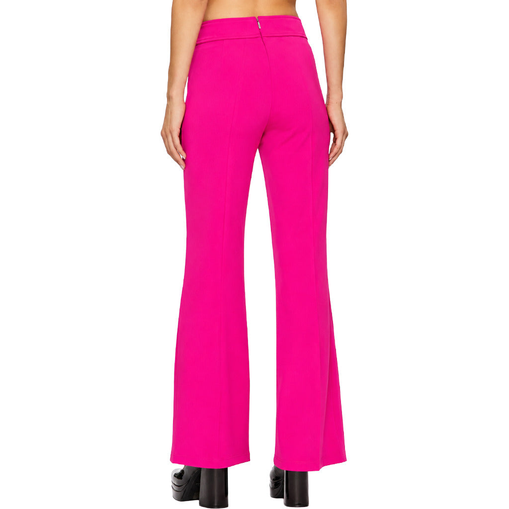 pinko - pantaloni porfiria fucsia