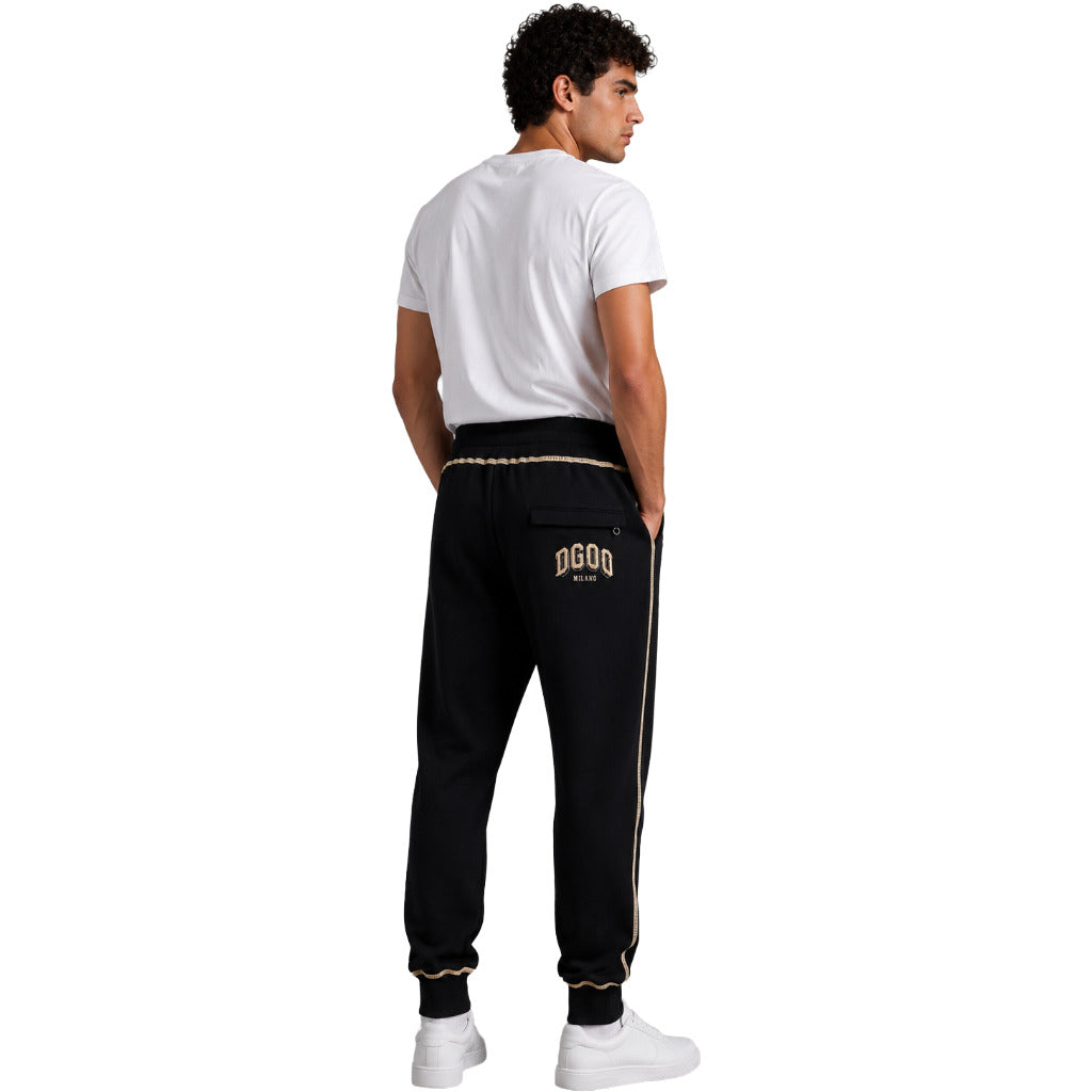dolce & gabbana - pantaloni tuta neri