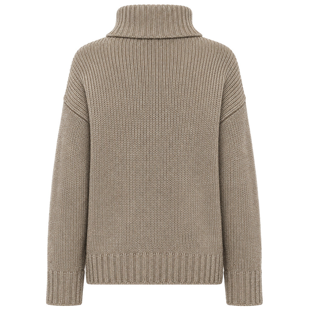 alpha studio - collo in piedi m/l soft & shiny