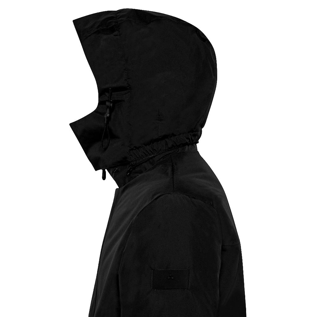 peuterey - trench tupi nero