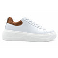 patrizia pepe - sneakers pelle bianche