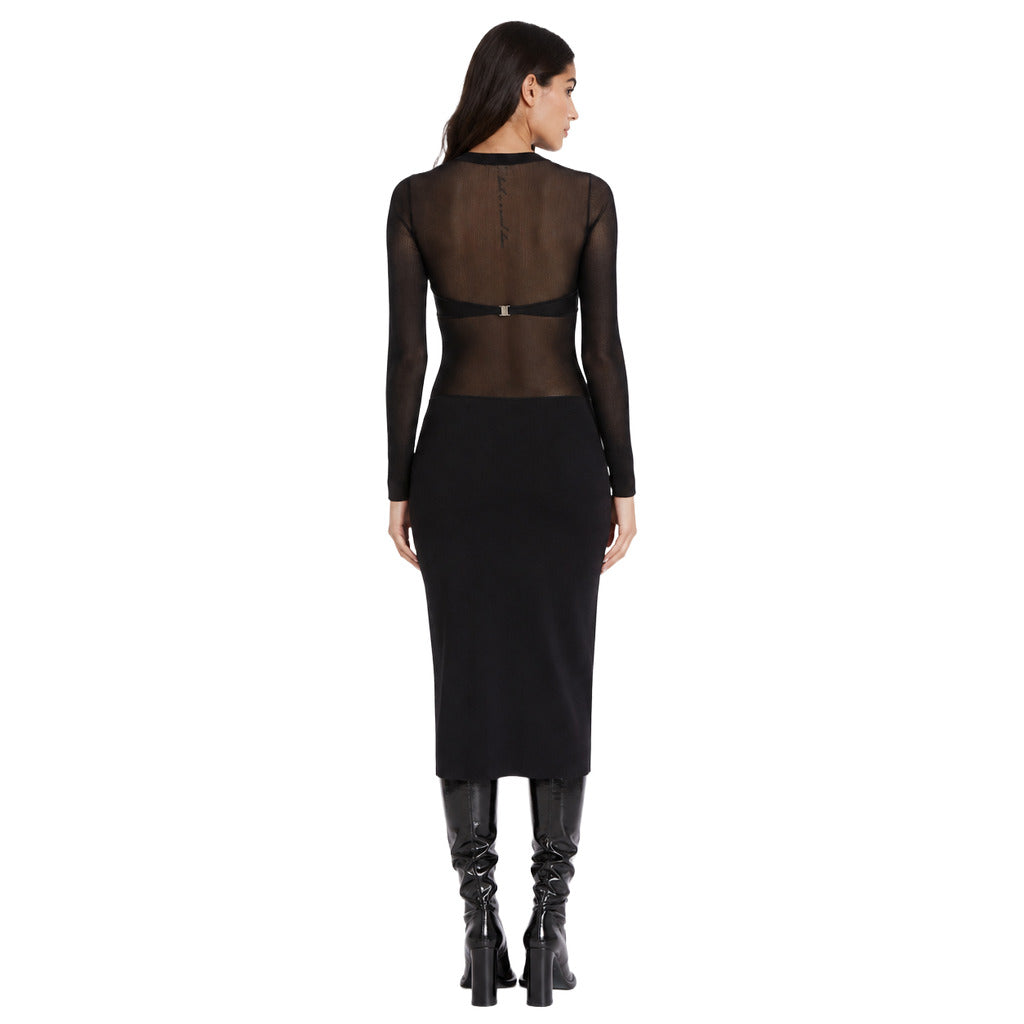 patrizia pepe - abito slim lungo