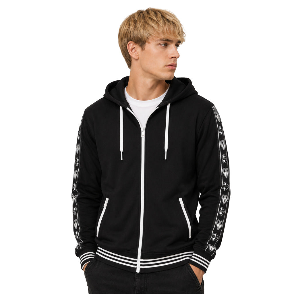 moose knuckles - felpa jean talon black