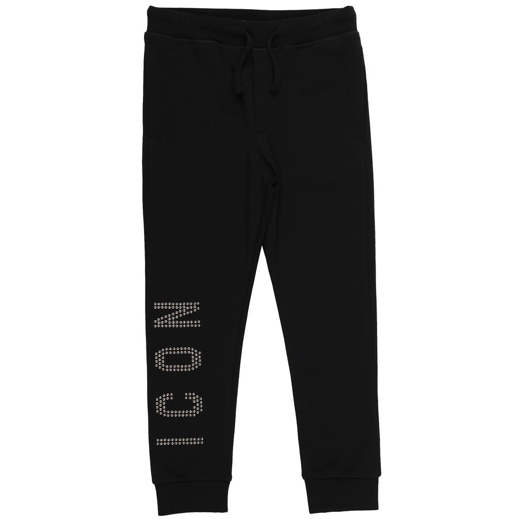 dsquared2 - pantaloni icon strass