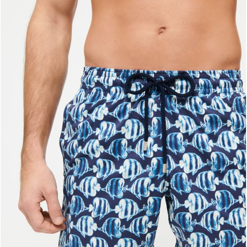 vilebrequin - Swim shorts sea fish