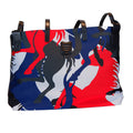 ferrari - shopping bag pattern logo