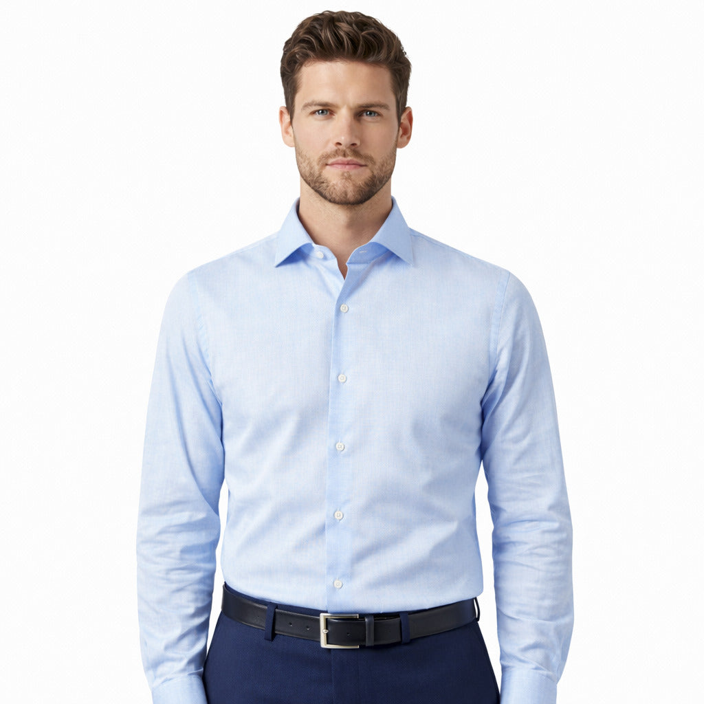 bagutta - camicia walter collo francese