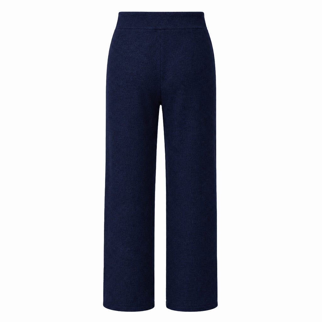 alpha studio - panta wide leg mix shapes