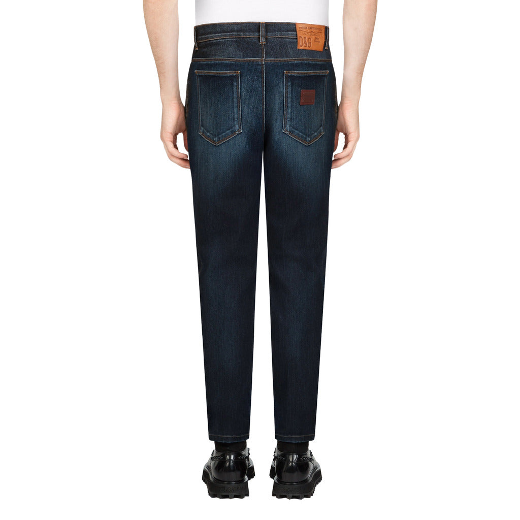 dolce & gabbana - Stretch washed style jeans