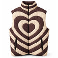 pharmacy industry - gilet trapuntato con stampa