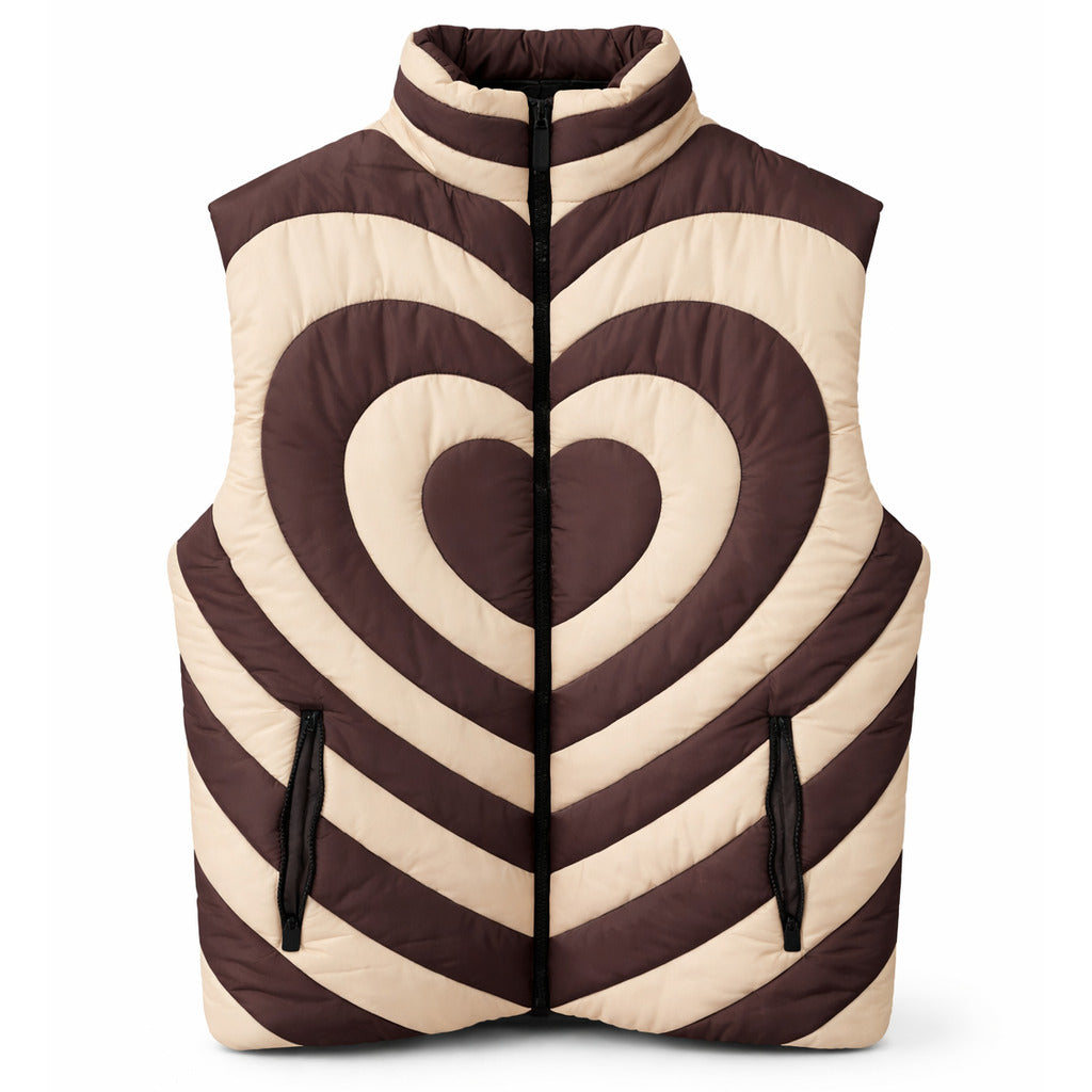 pharmacy industry - gilet trapuntato con stampa