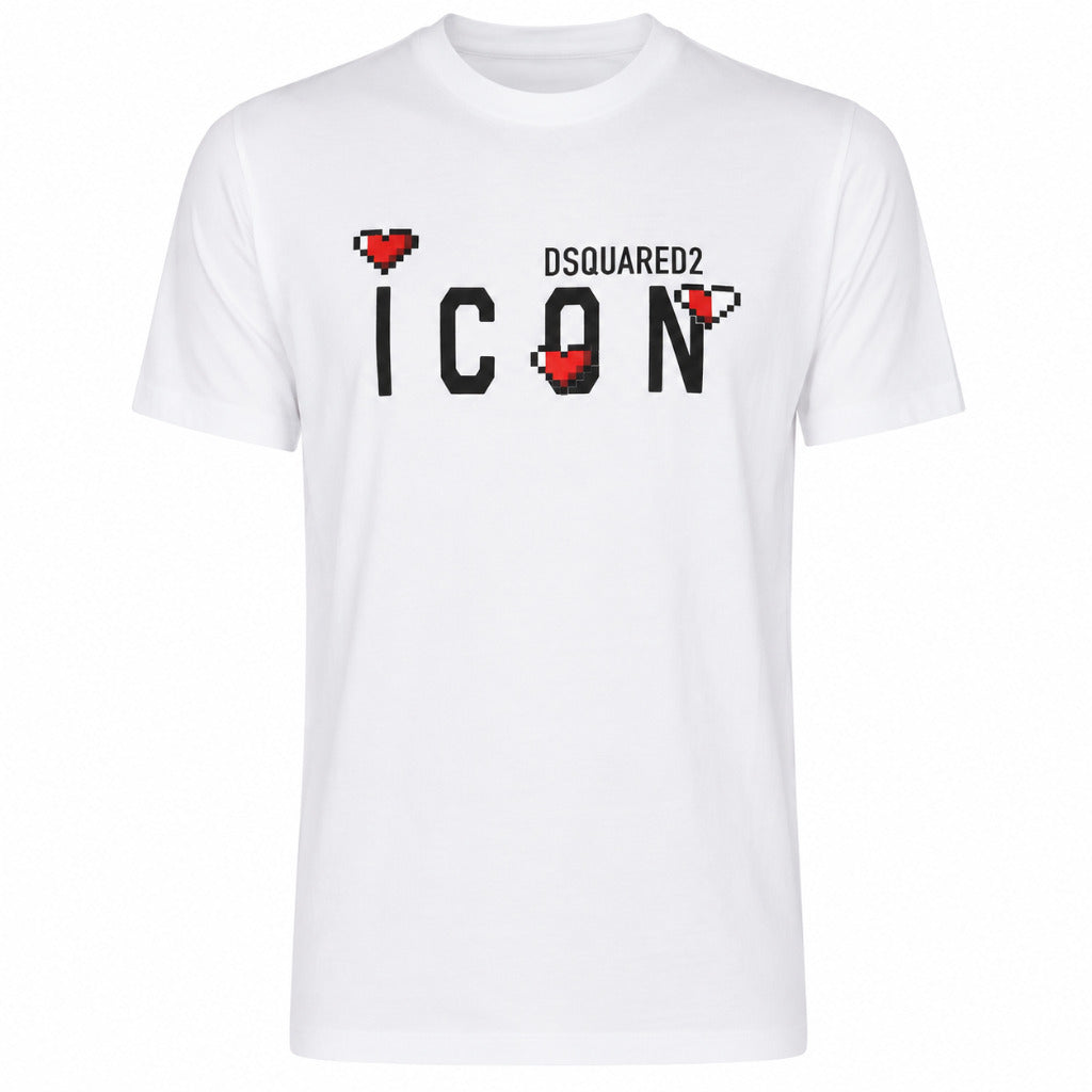 dsquared2 - t-shirt Icon Pixel heart