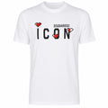 dsquared2 - t-shirt Icon Pixel heart