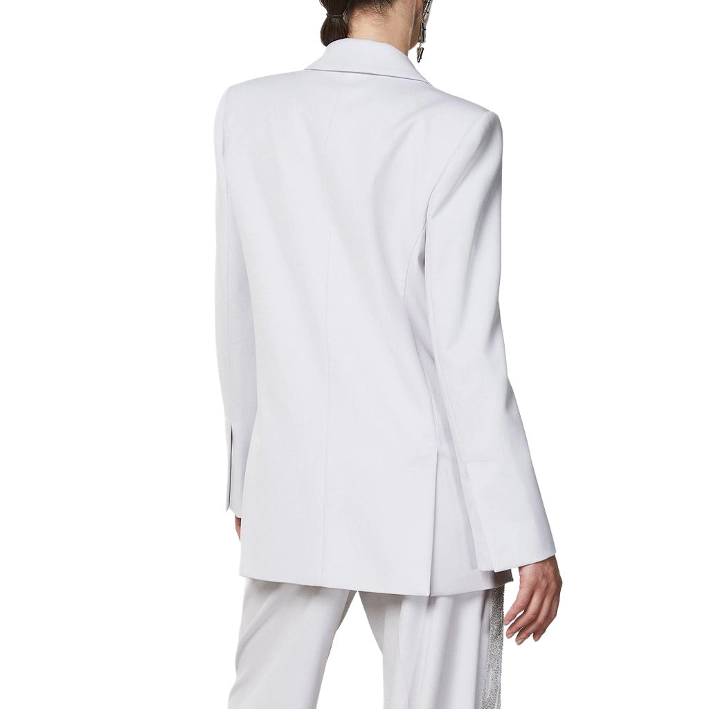 patrizia pepe - giacca eldorado white