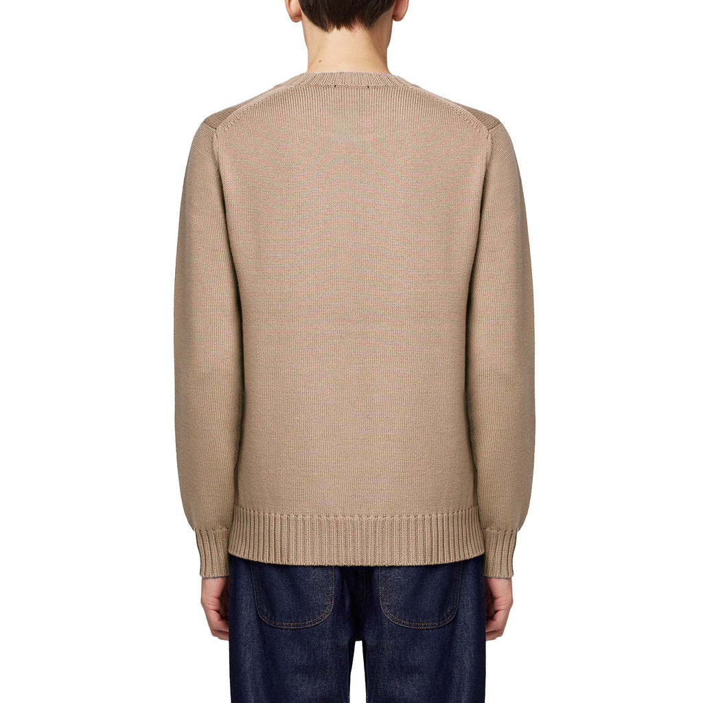 alpha studio - crewneck longsleeve cashmere
