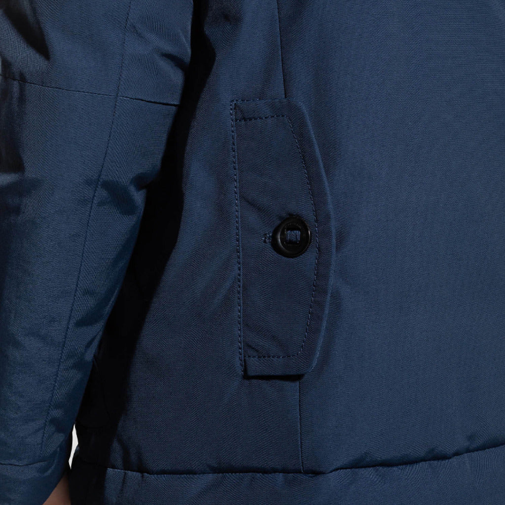 peuterey - parka imbottito con pelo