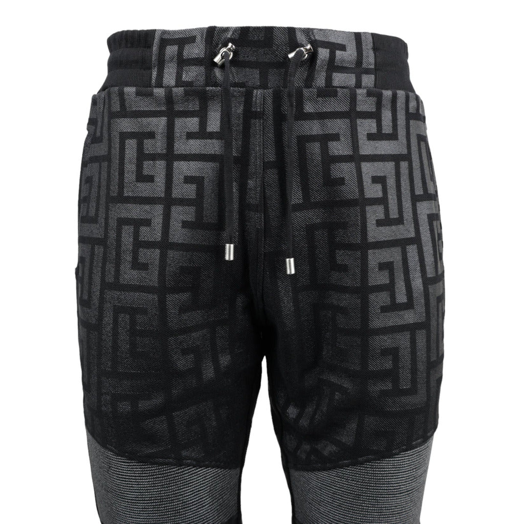 balmain - pantaloni jogging stampa