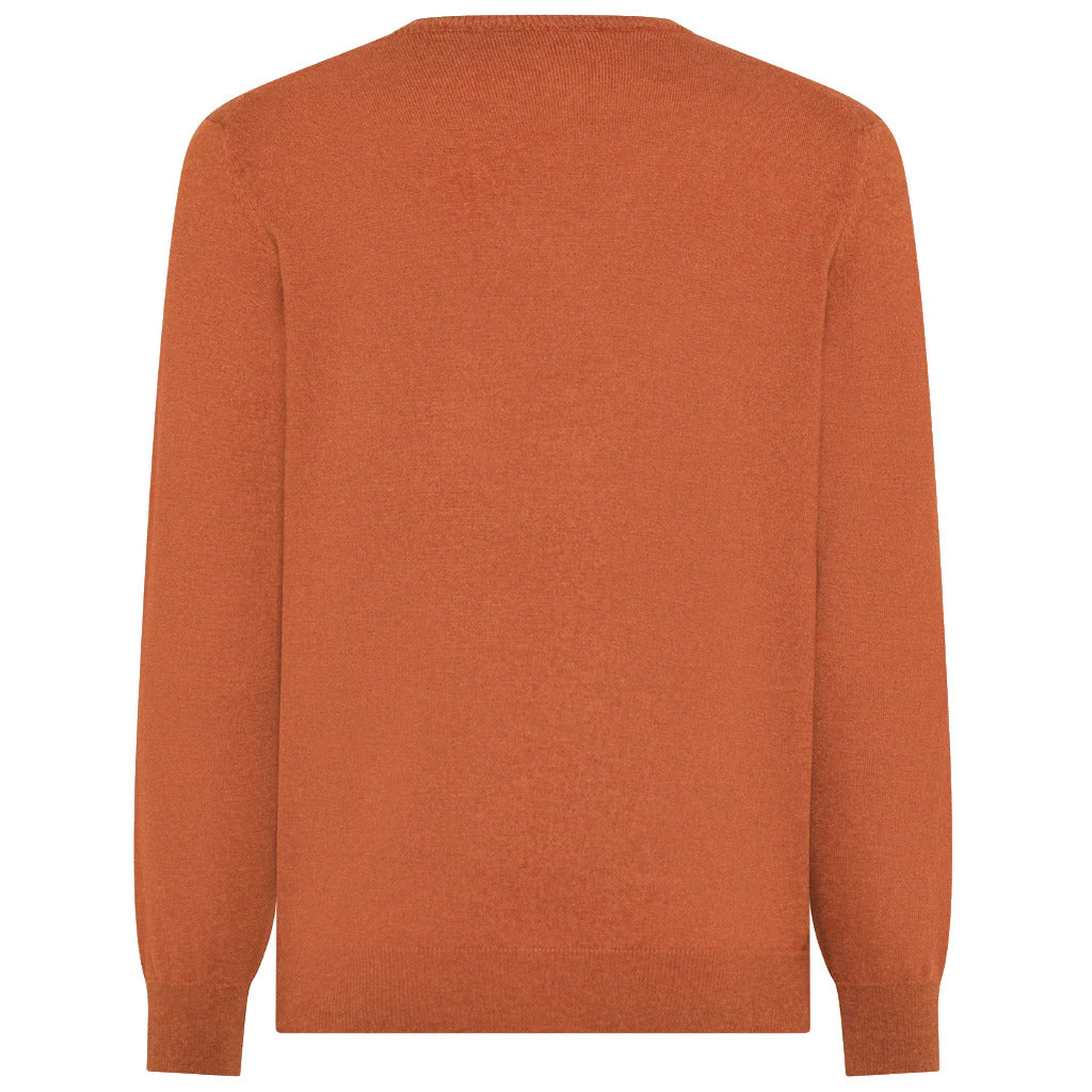 emilio romanelli - maglia scollo V finezza 12