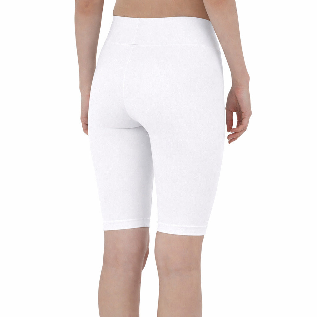 comme des fuckdown - leggings in cotone bianco