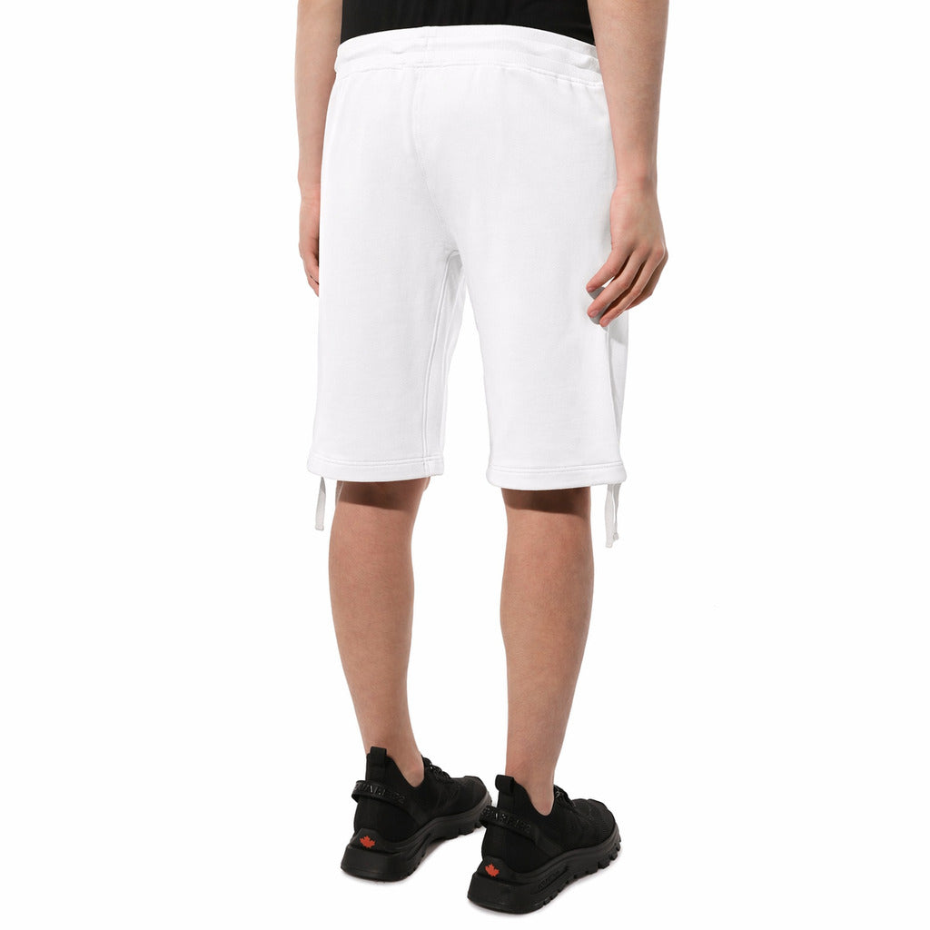 c.p. company - Shorts diagonal raised