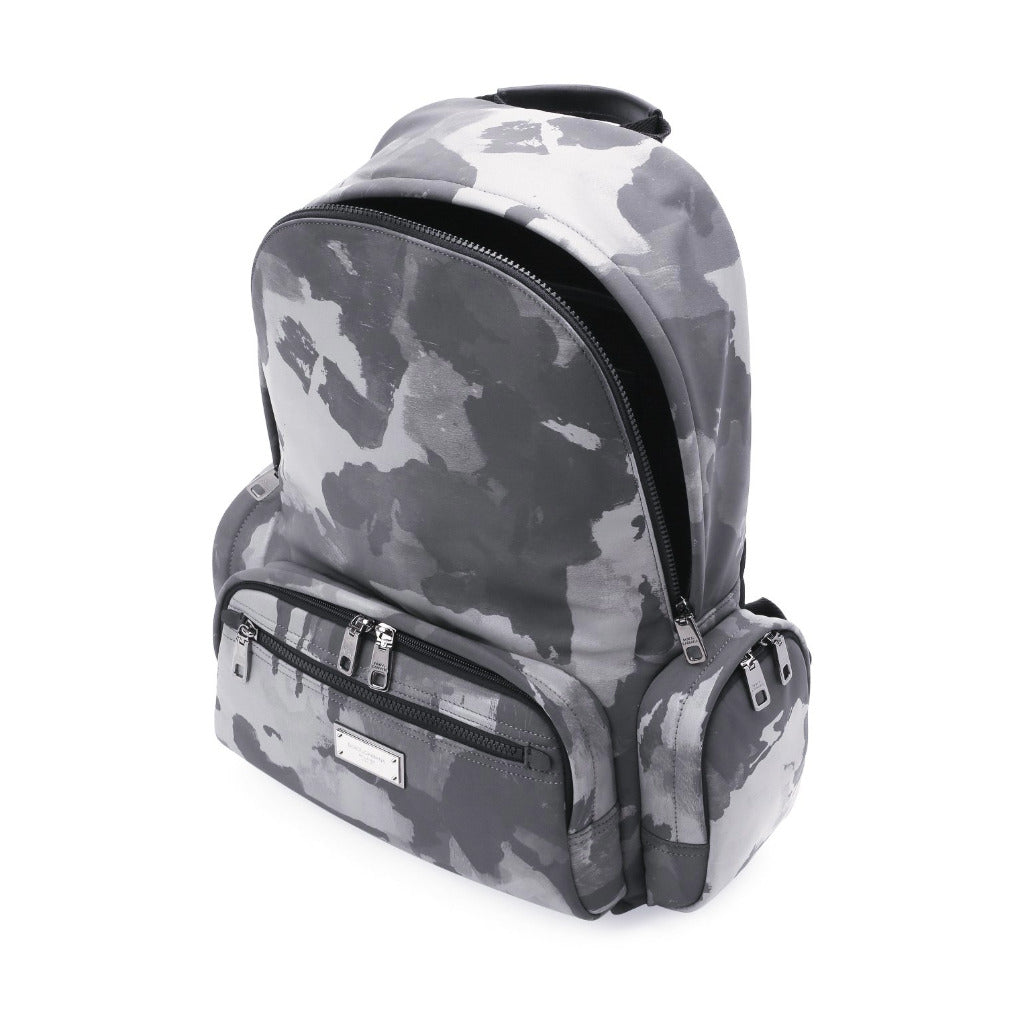 dolce & gabbana - Zaino military camo black& white
