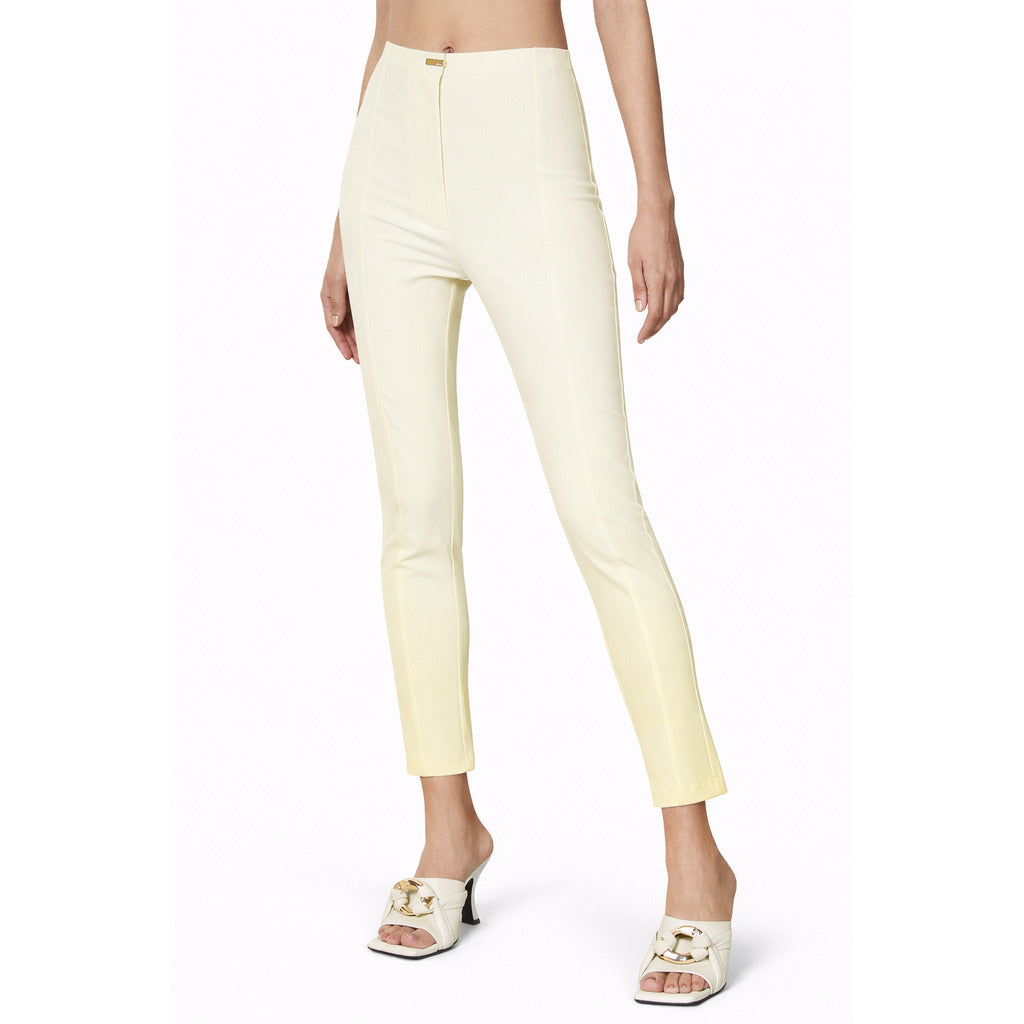 patrizia pepe - pantaloni coconut white