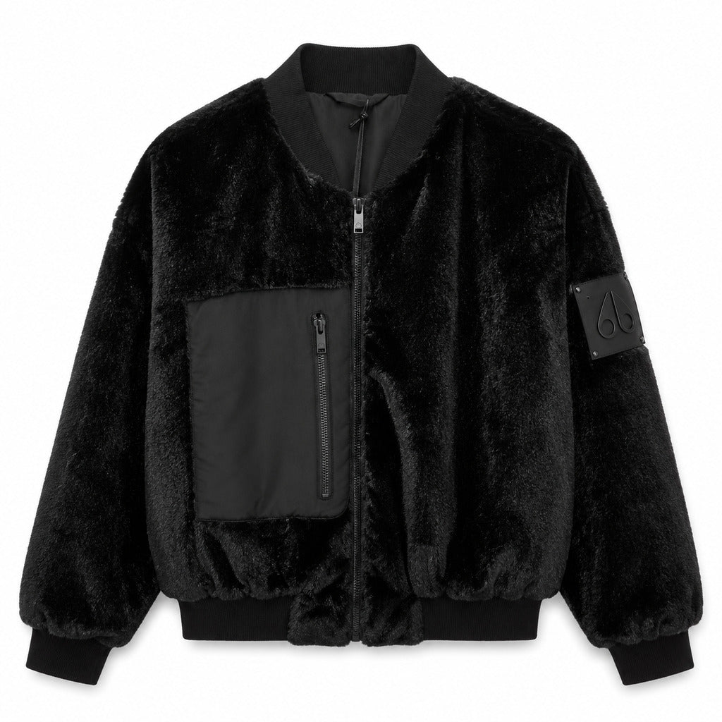 moose knuckles - Bomber Fur