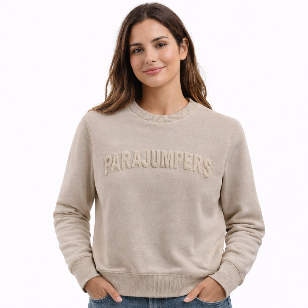 parajumpers - felpa grigia