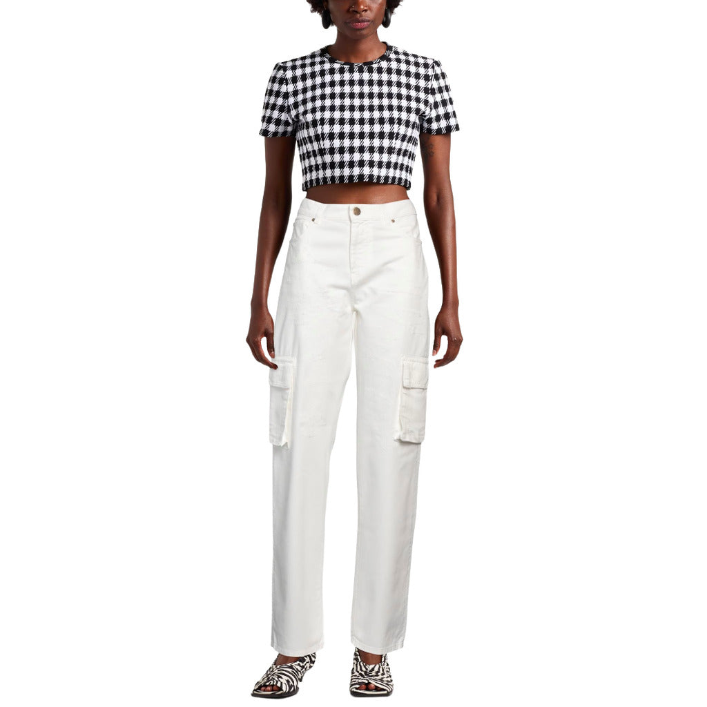 pinko - pantaloni cargo caty