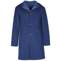loro piana tessuto - cappotto capolavoro blu