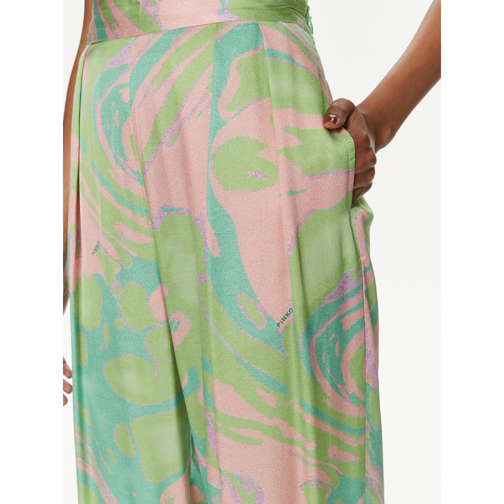 pinko - penati pantaloni multicolor