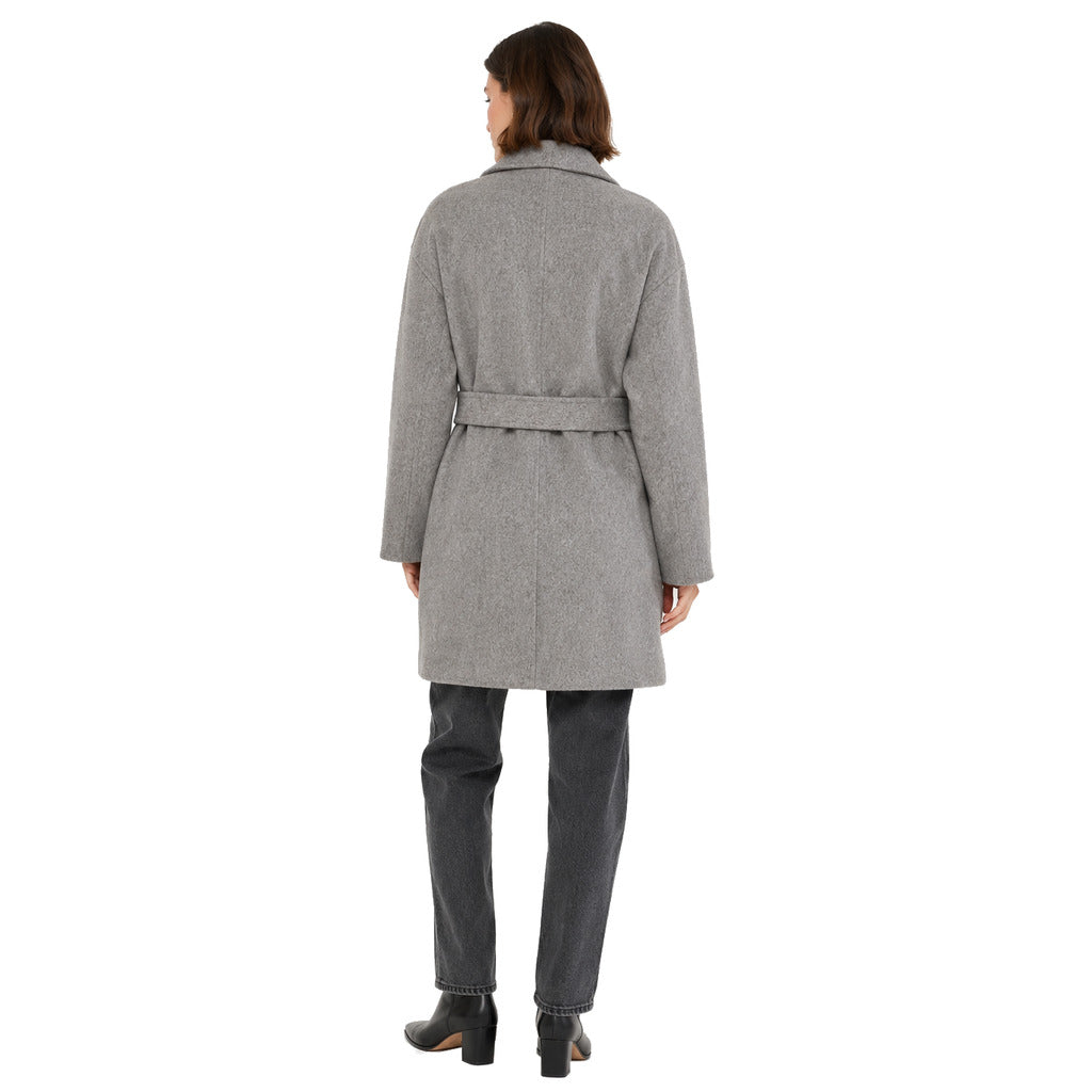 bagutta - cappotto lana con cintura