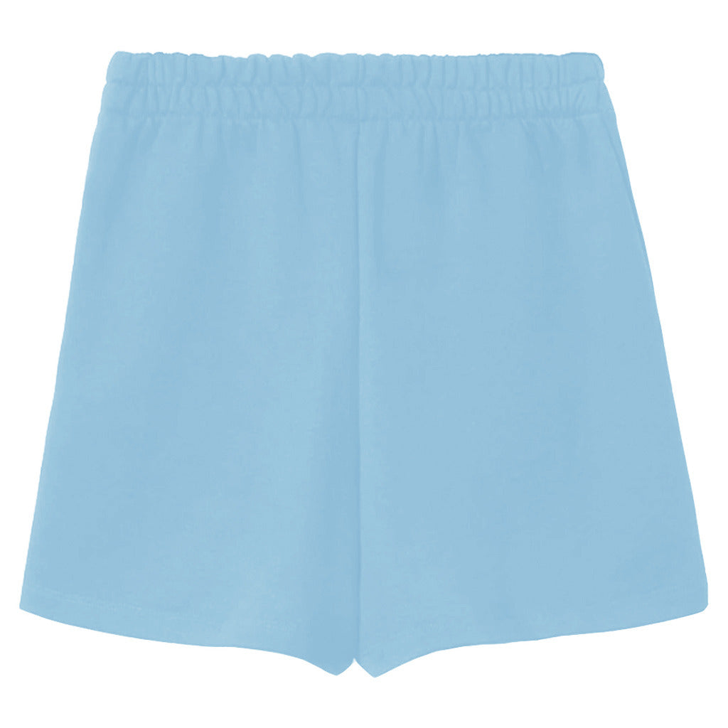 comme des fuckdown - shorts cotone azzurro