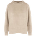 malo - girocollo cashmere sabbia