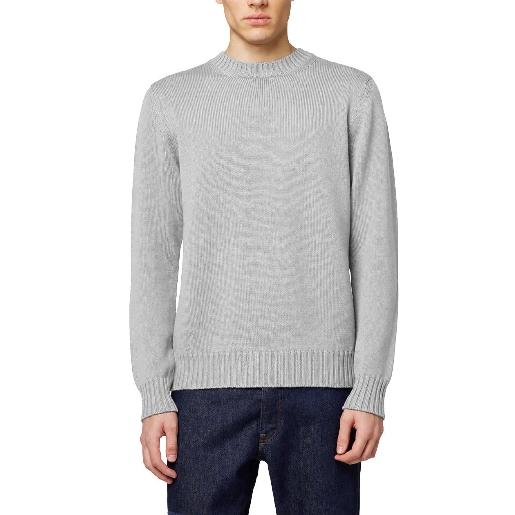 alpha studio - maglione girocollo nuvola
