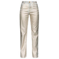 pinko - jeans roxanne straight silver