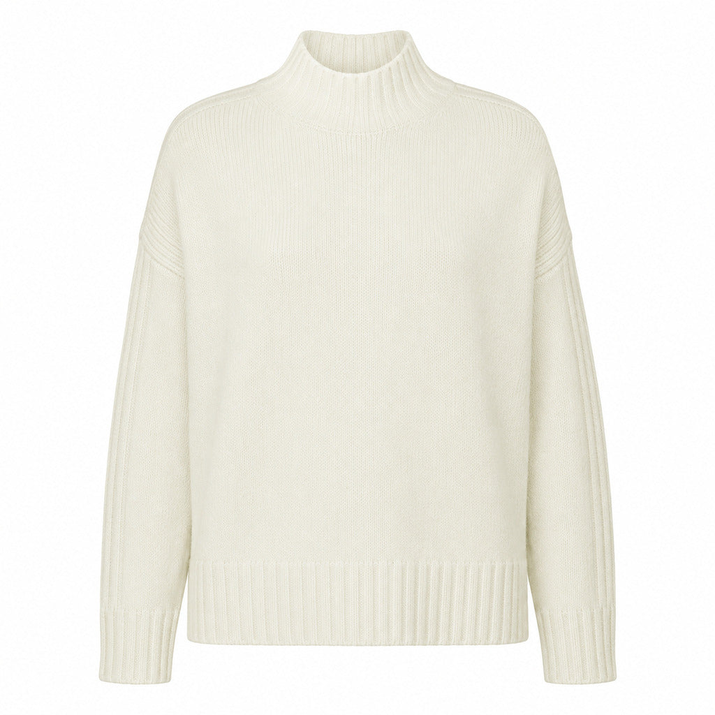 alpha studio - collo alto m/l coste mix